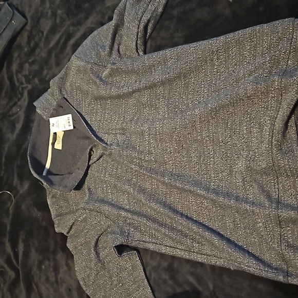 Marine layer clayton textured pullover